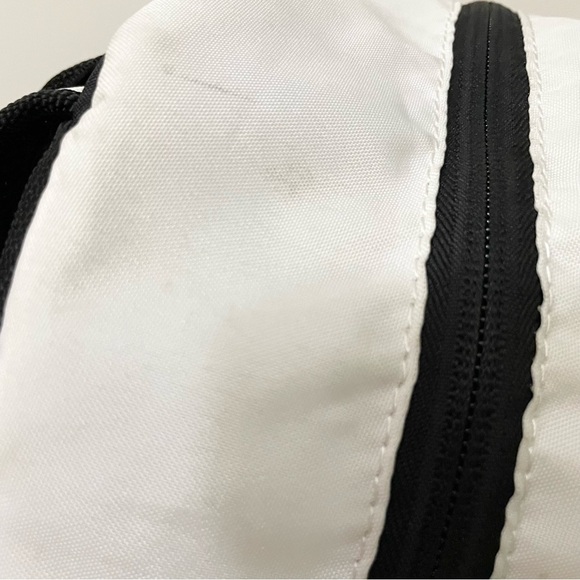 Puma Backpack White Black with Pink Logo - Picture 15 of 16